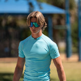 Haut court NBW - Homme | Blue Blossom