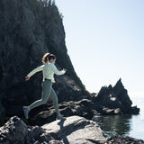 Le legging à compression légère aura olive