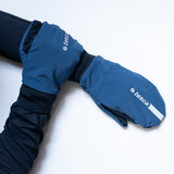 La mitaine Endurance Softshell bleue