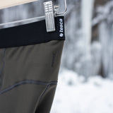 Le legging micropolaire recyclé Olive foncé