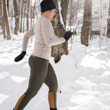 Le legging micropolaire couleurs mixtes