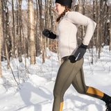 Le legging micropolaire couleurs mixtes